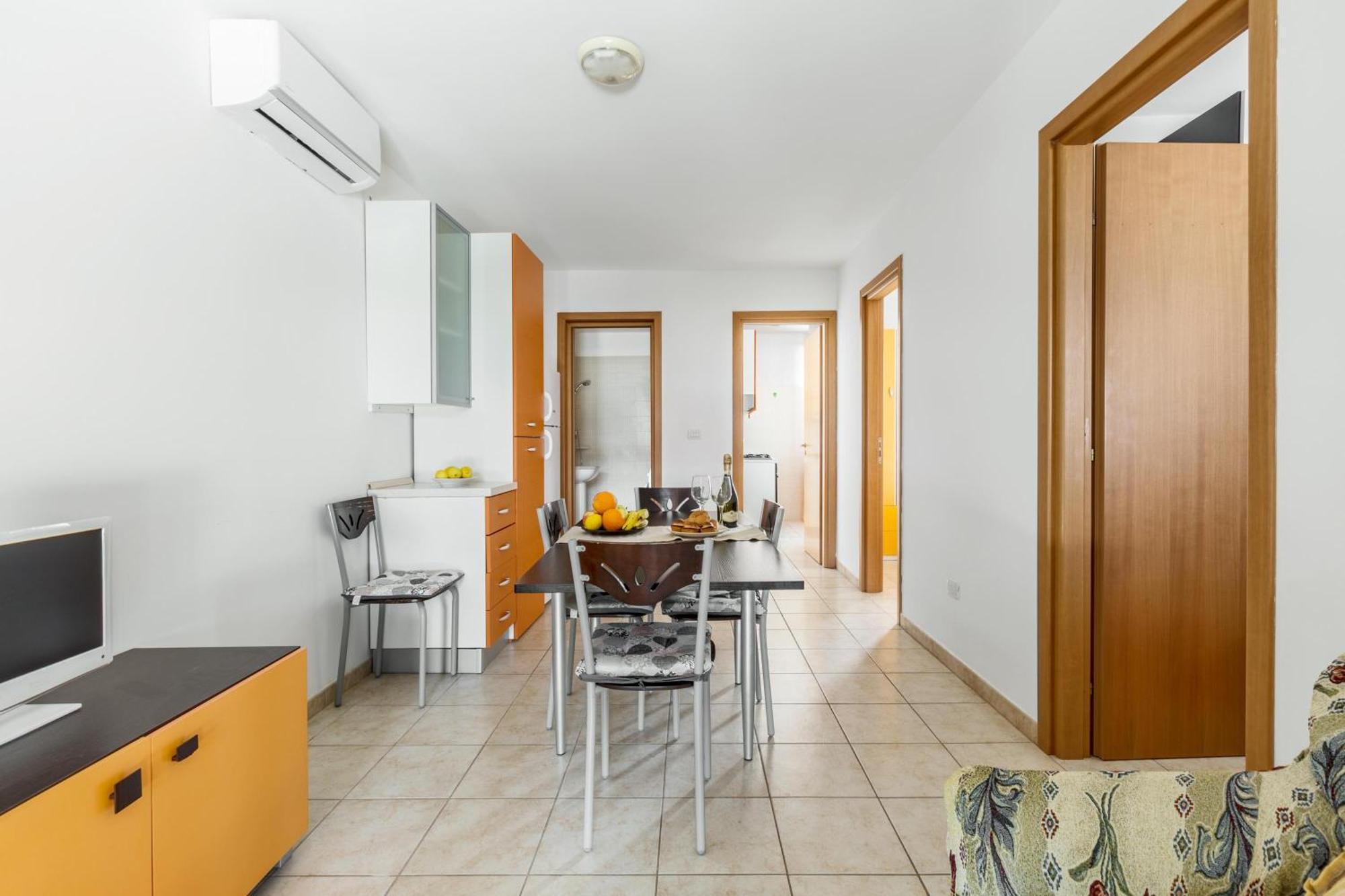 Residence Garden Sea Porto Cesareo Exterior foto